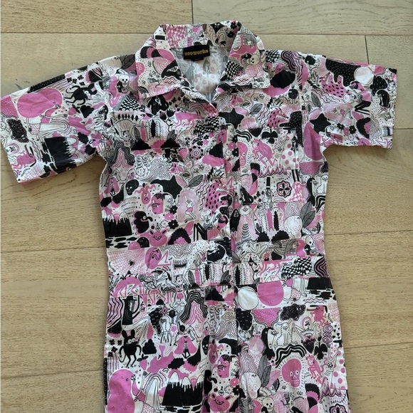 NWOT NOOWORKS Howell Devo Jumpsuit Size XS RARE - Picture 4 of 13